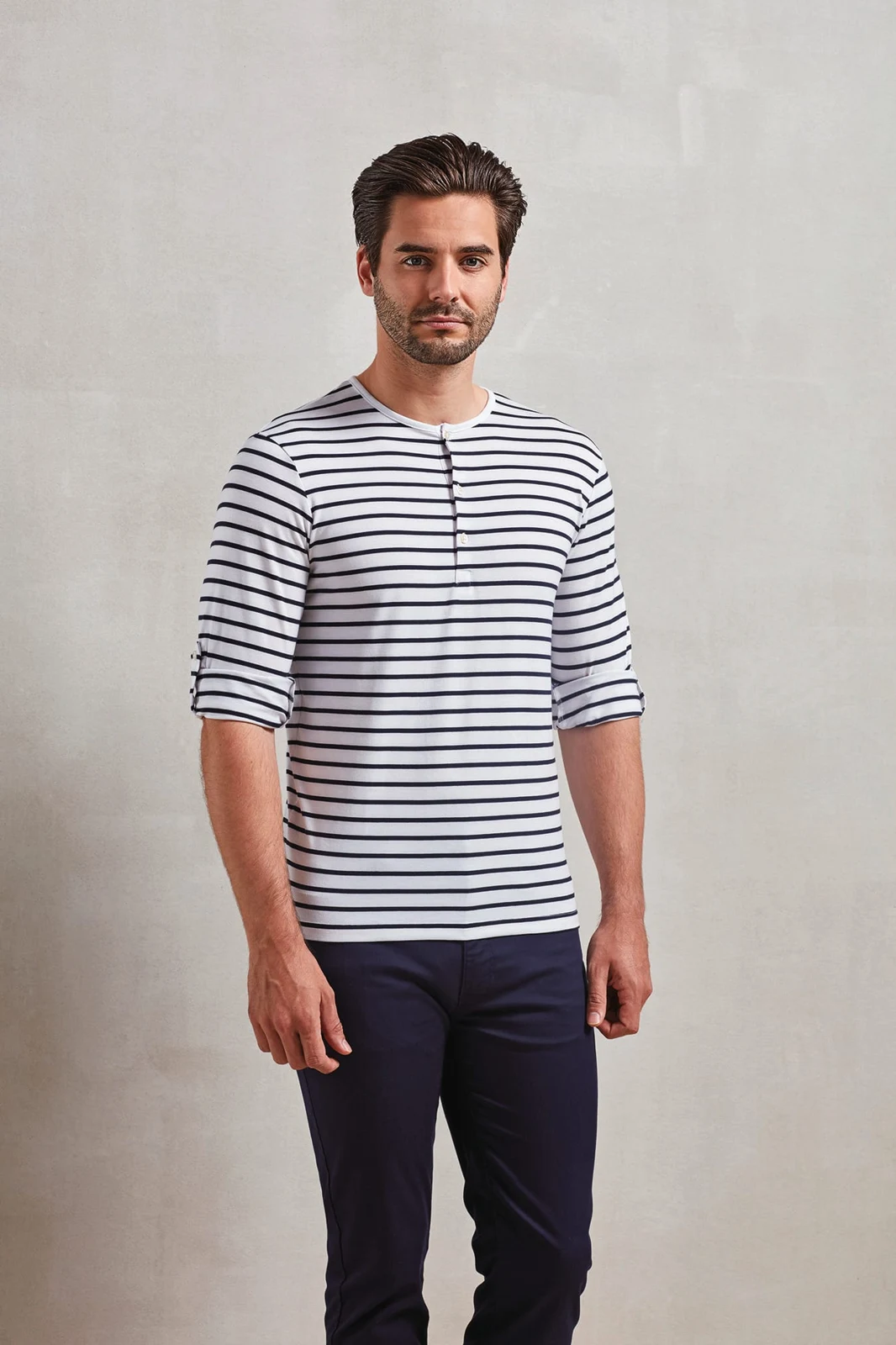Long John - Men's roll sleeve T-shirt