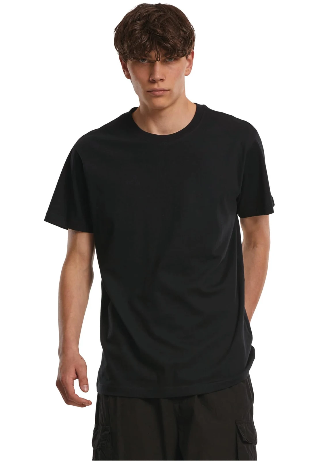 T-Shirt mit Rundhalsausschnitt