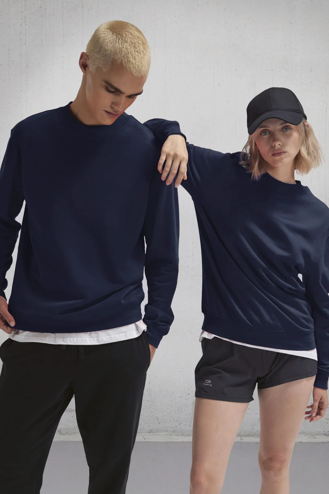 Sweatshirt mit Rundhalsausschnitt ID.332 Unisex