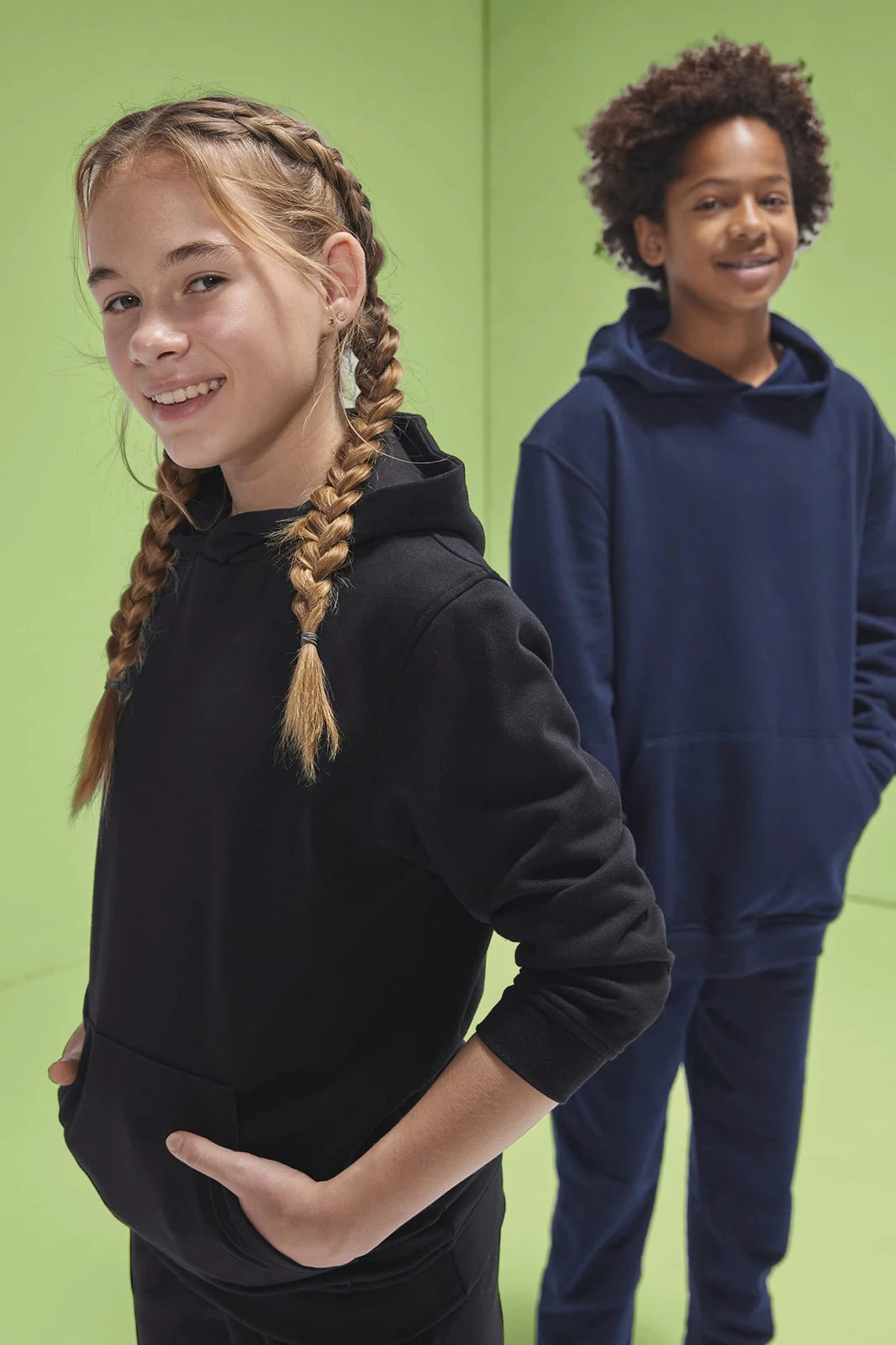 Kapuzen-Sweatshirt ID.333 Kinder