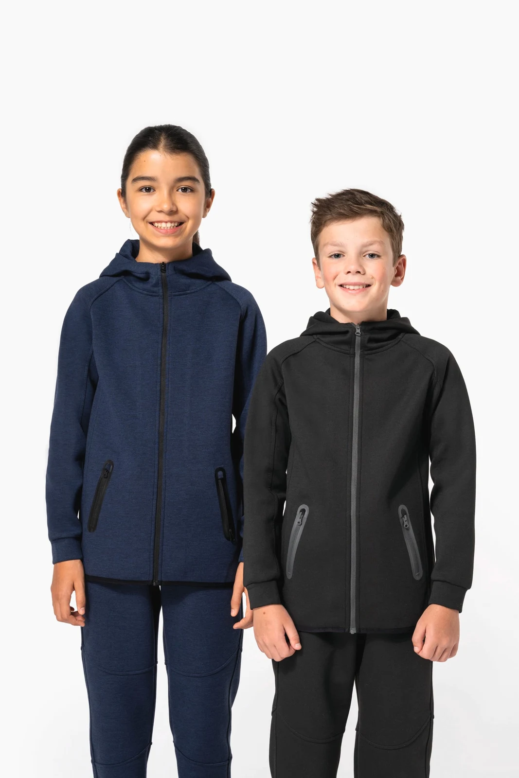 Kinder Performance-Kapuzenjacke