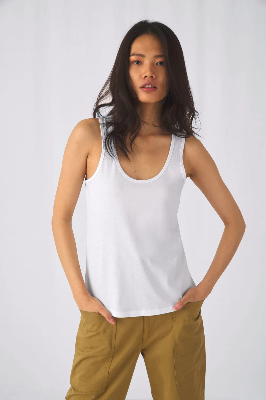 Ladies' organic tank top Inspire