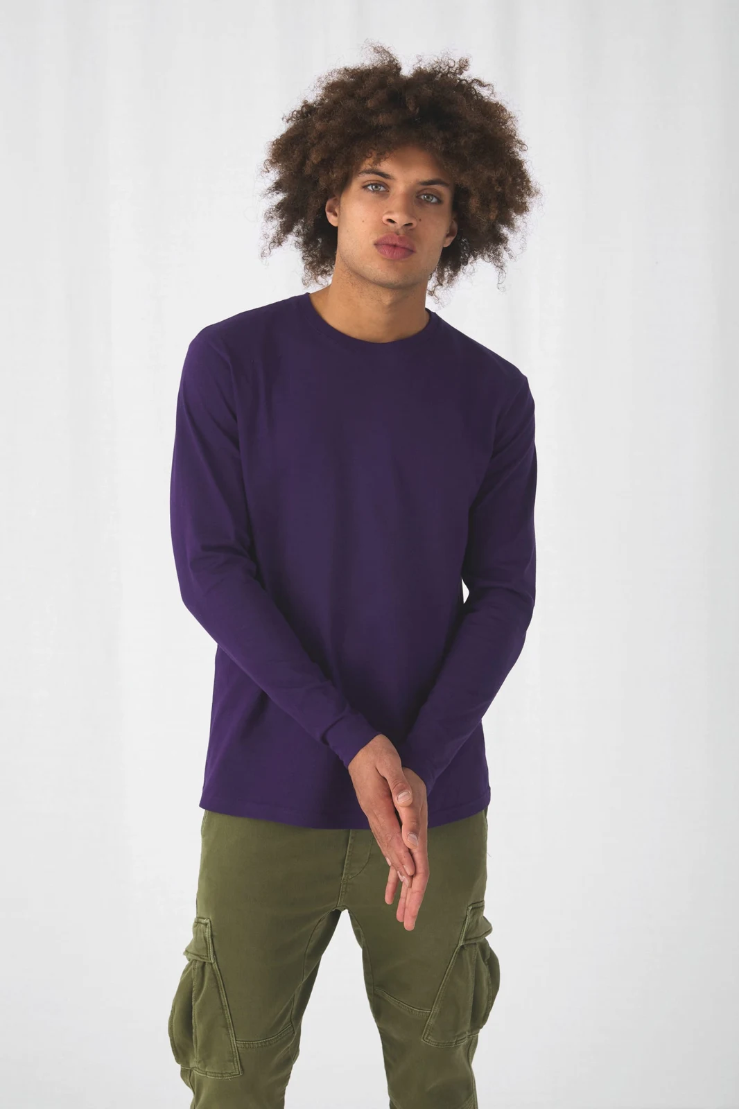 Herren-Langarmshirt #E190