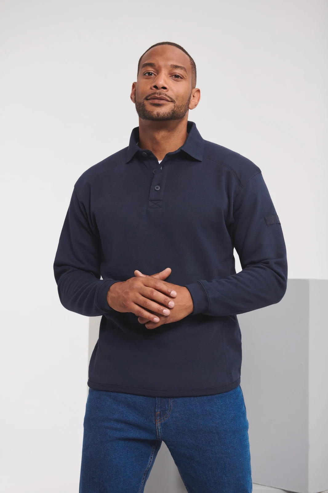 Heavy Duty Collar Sweatshirt