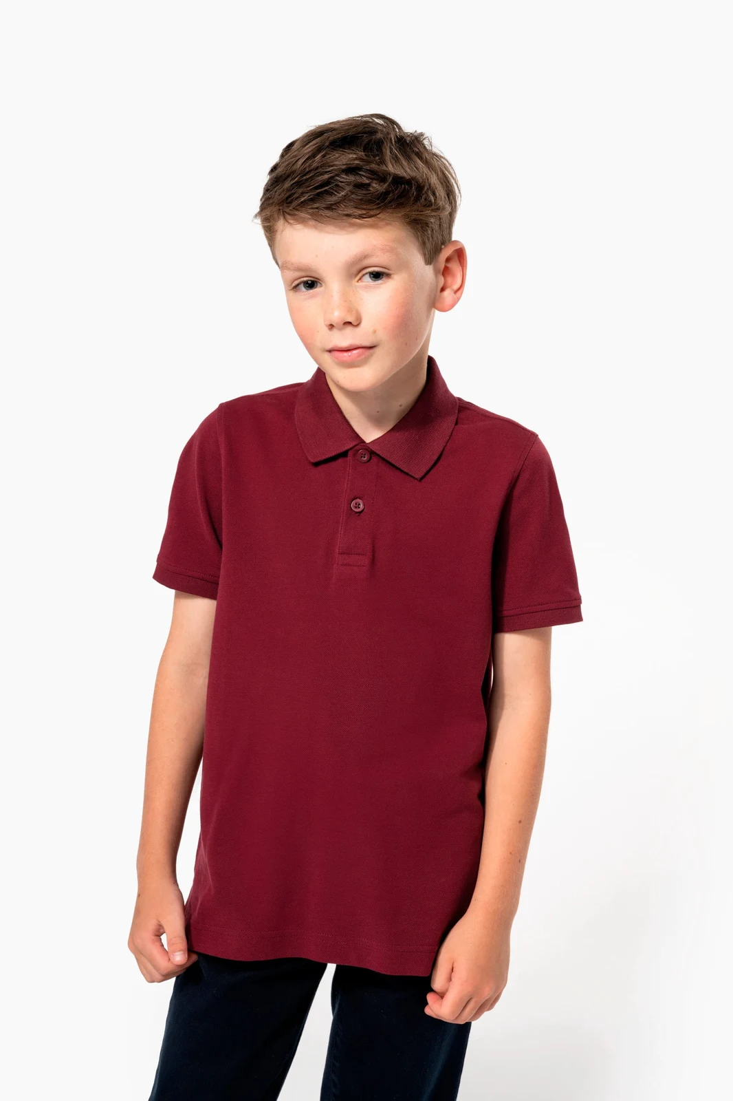 Piquépolohemd Bio180 Kind