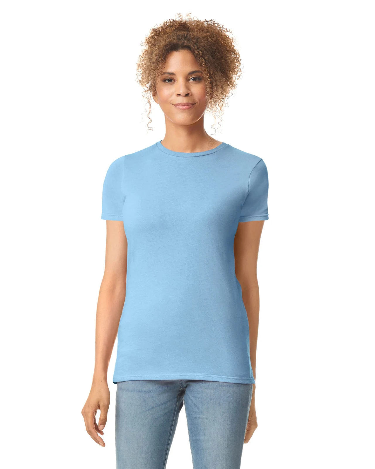 Softstyle Crew Neck Ladies' T-shirt