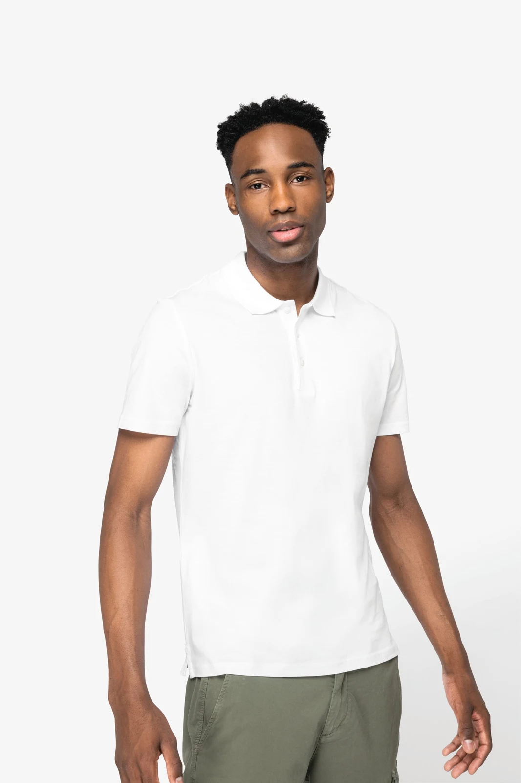 Umweltfreundliches Herren-Polohemd