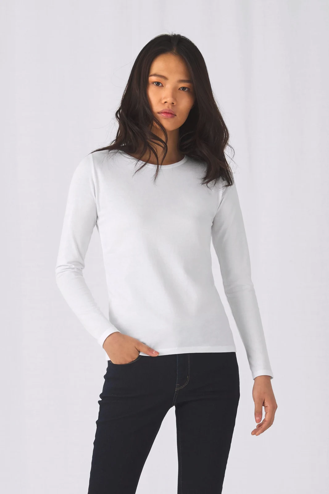 Damen-Langarmshirt #E190
