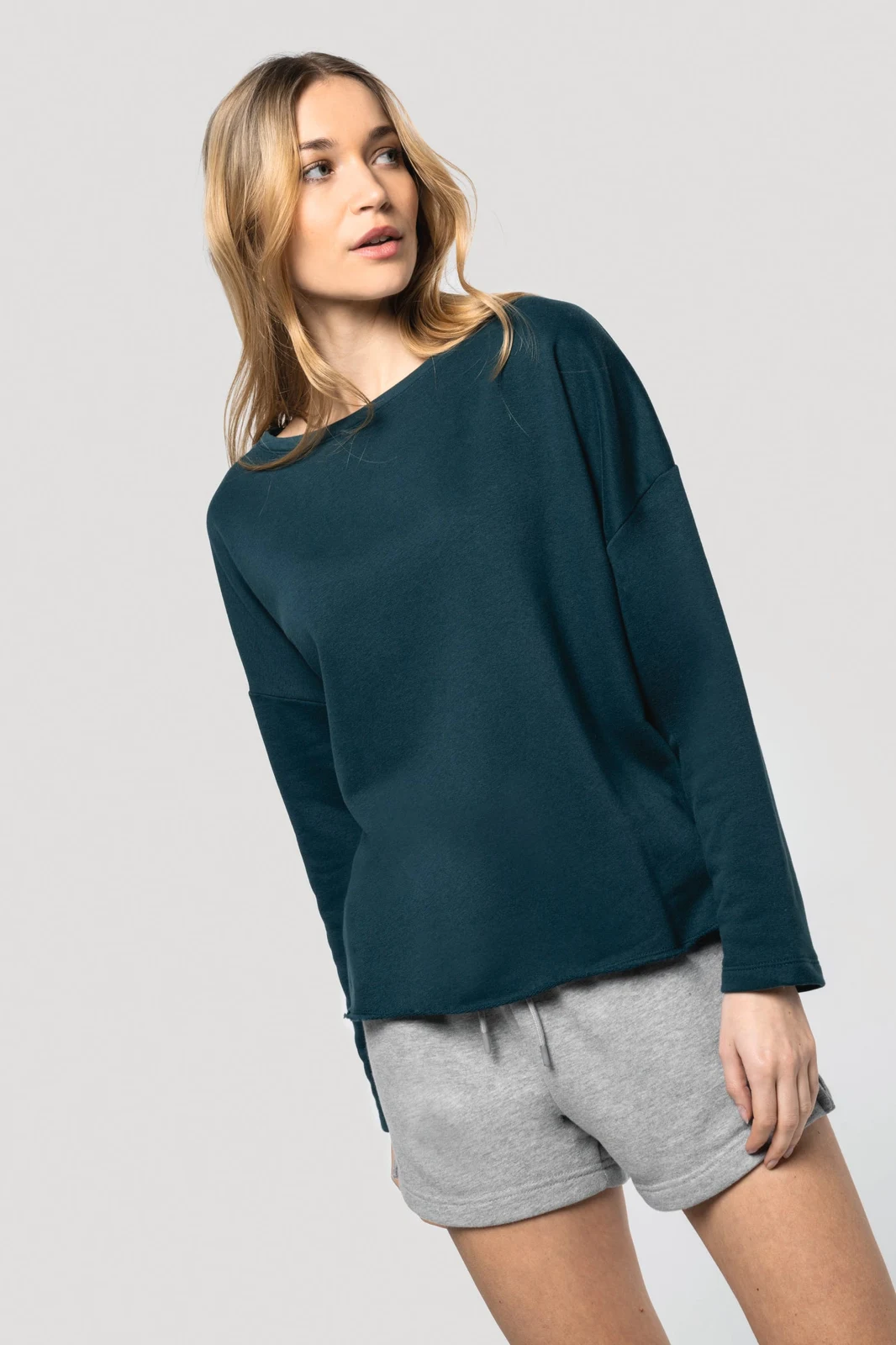 Damen-Sweatshirt "Loose fit"