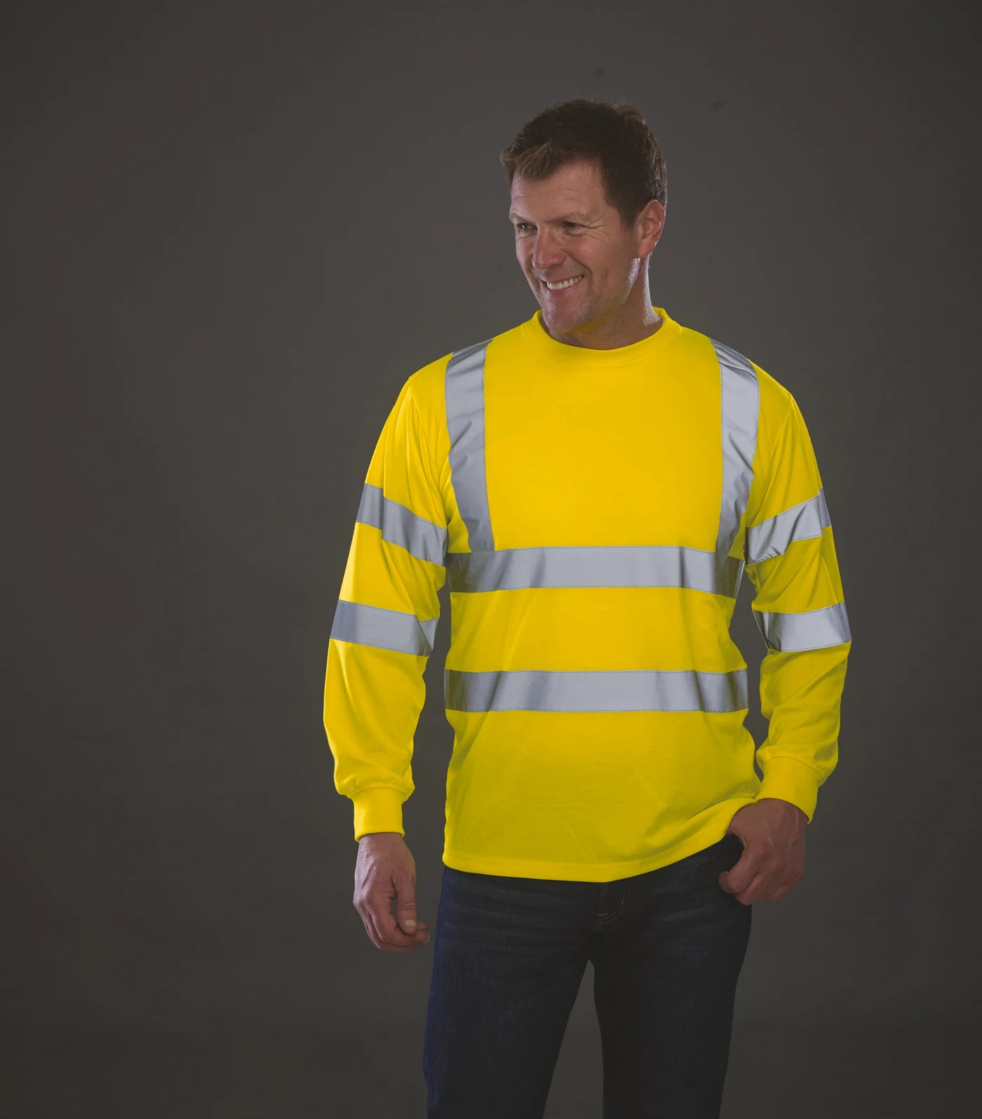 Hi-Vis long-sleeved T-shirt