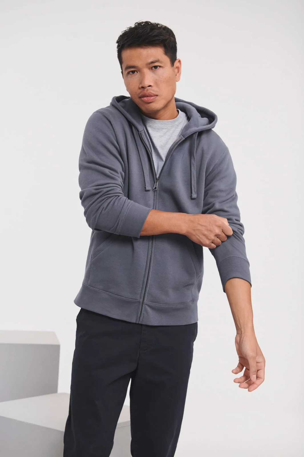 Zip Hooded Sweat-shirt