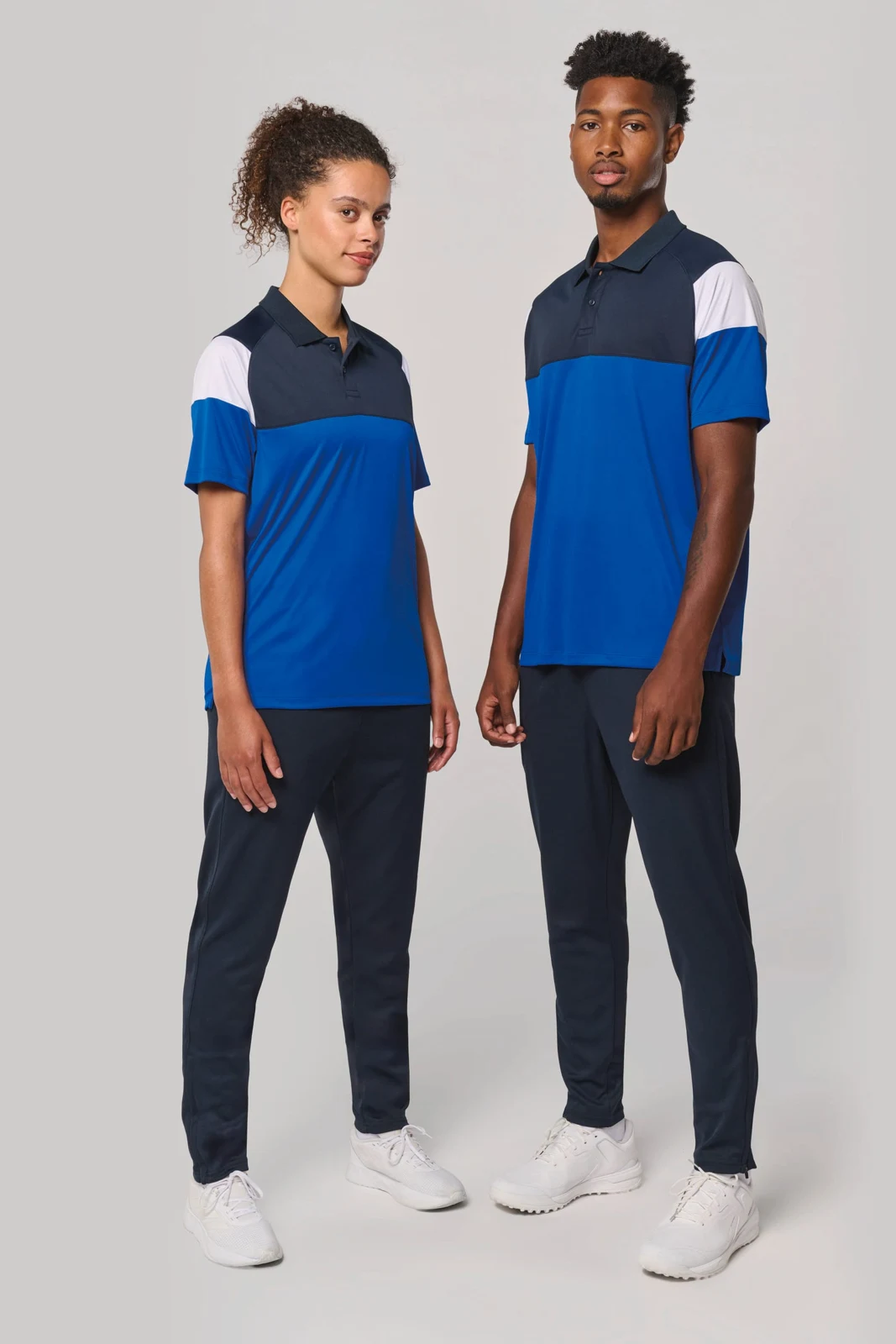 Unisex-Trainings-Poloshirt