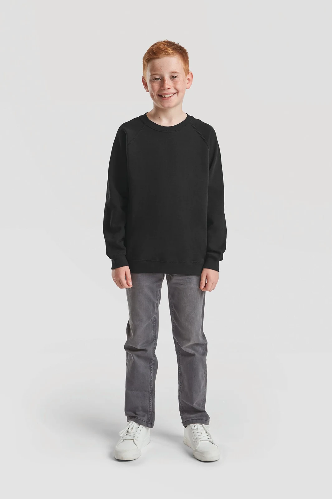 Kids Raglan Sweat (62-039-0) Kinder-Sweatshirt mit Raglanärmeln