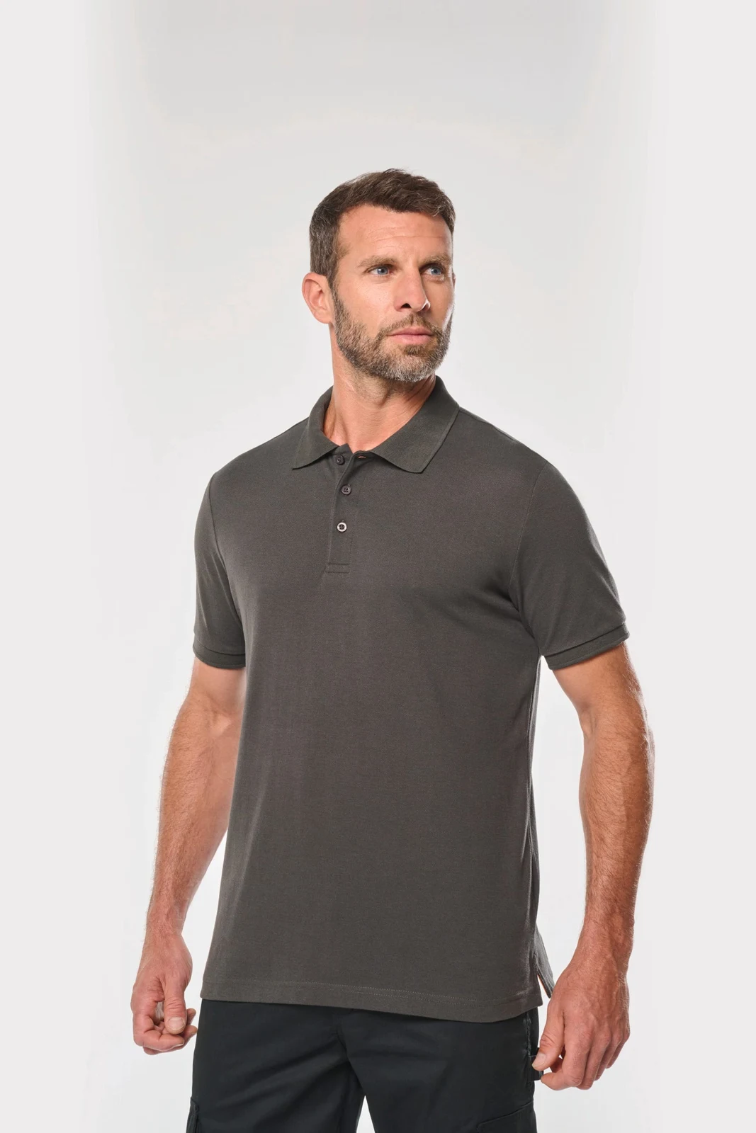Umweltfreundliches Herren-Polohemd