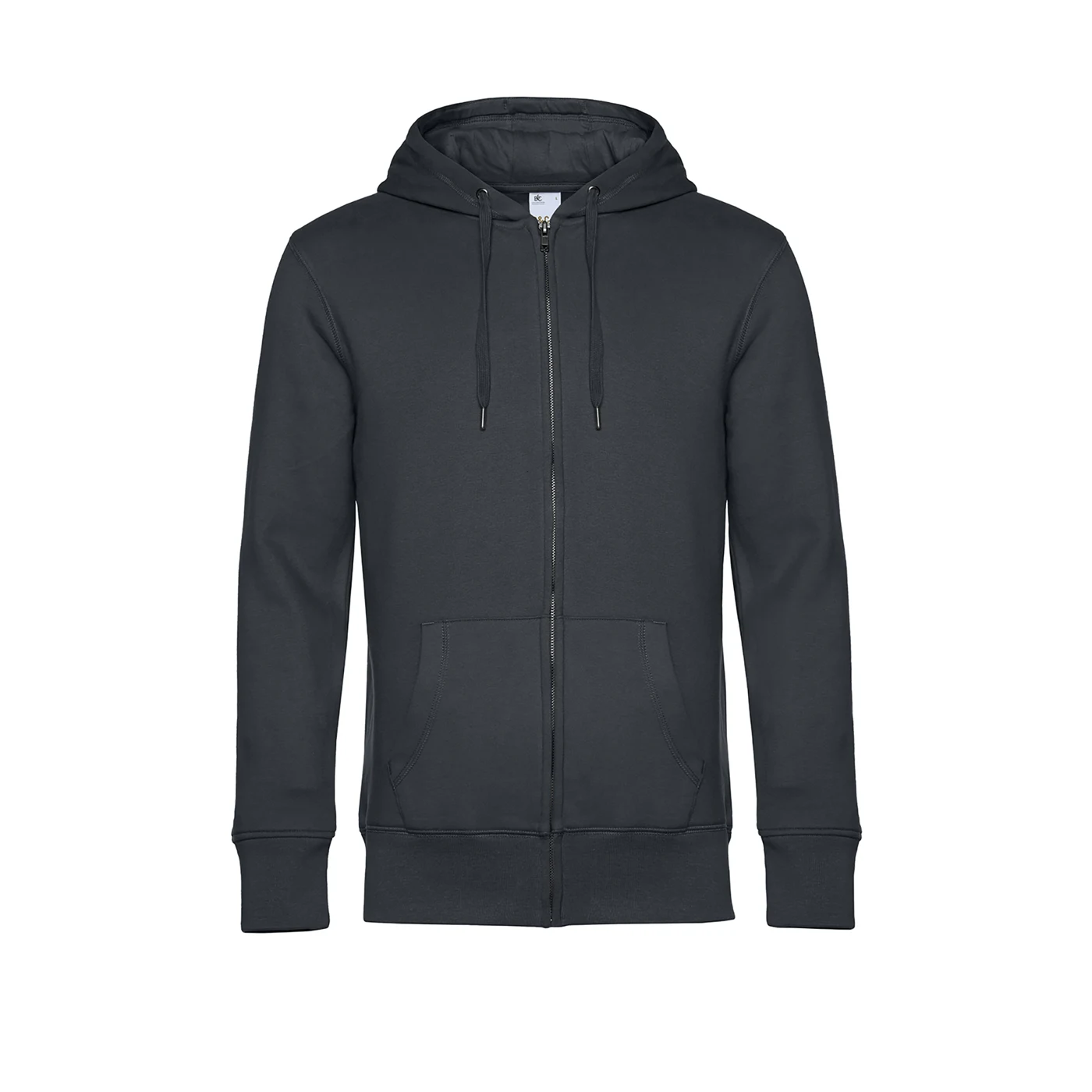 Kapuzen-Sweatshirt mit Reißverschluss  KING