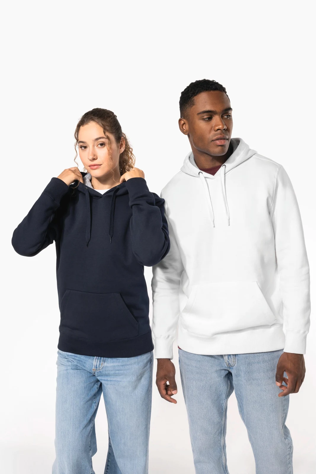 Kapuzen-Sweatshirt