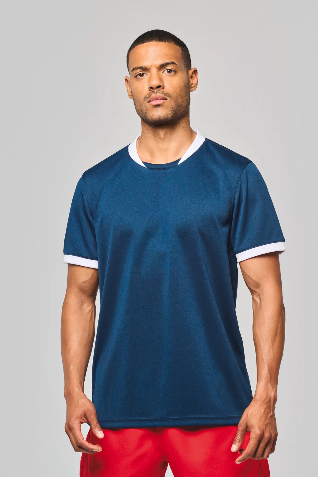 Rugby-Trikot mit kurzen Ärmeln, Unisex
