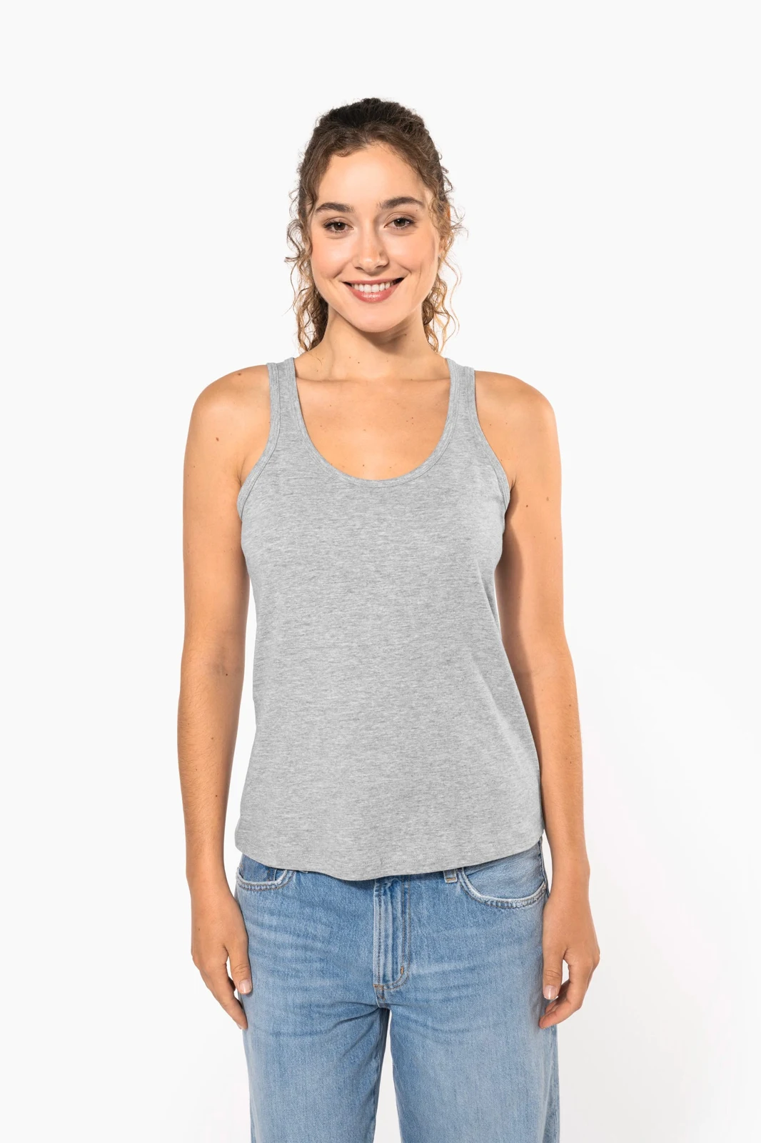Damen Bio150 Achselhemd