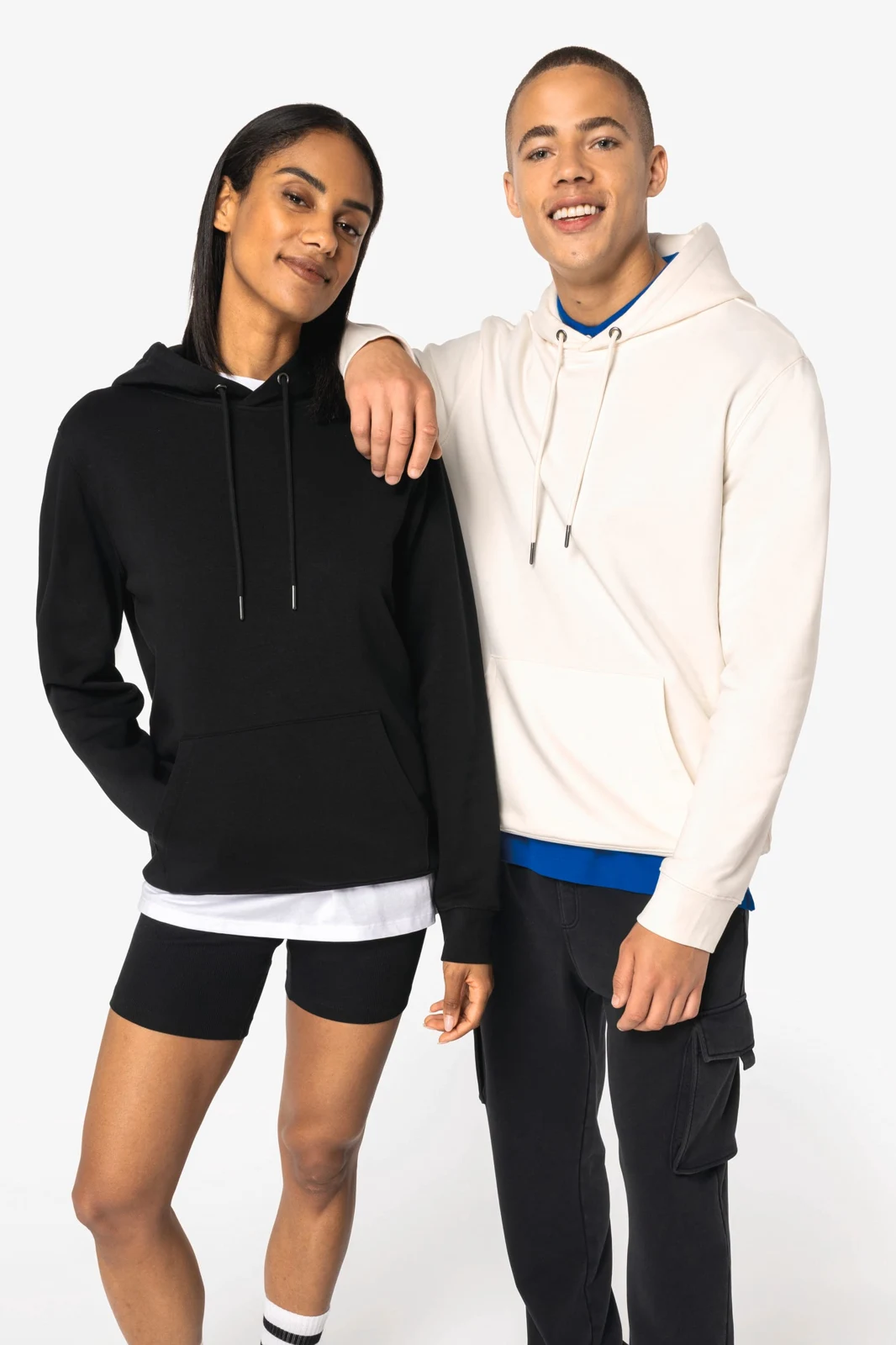 Umweltfreundliches Unisex Kapuzensweatshirt