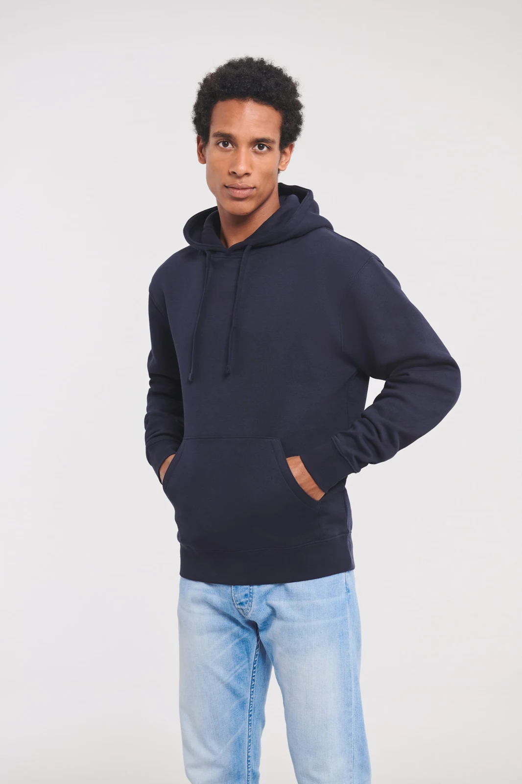 Men's Authentic Hooded Sweat