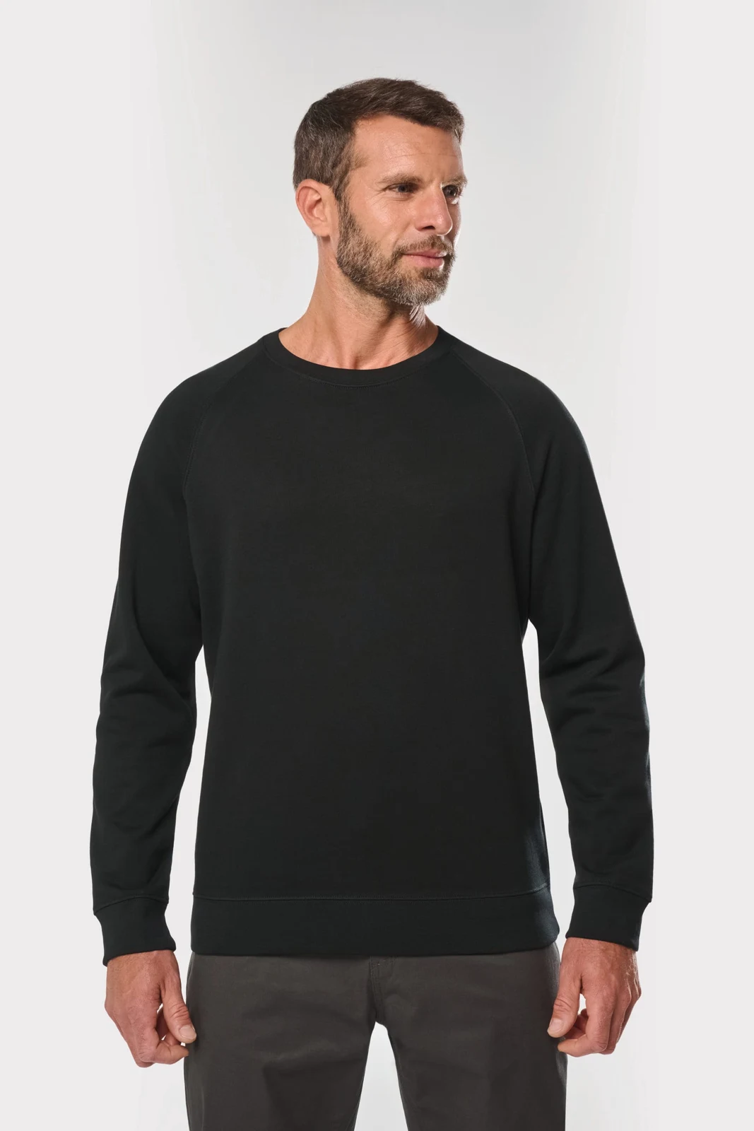 Sweatshirt mit Rundhalsausschnitt