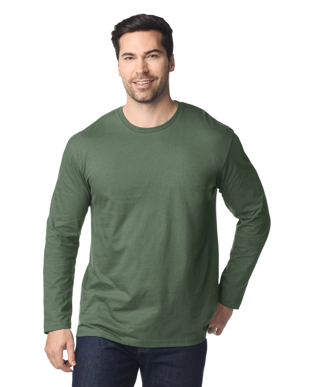 Men's Softstyle Long-Sleeved T-shirt