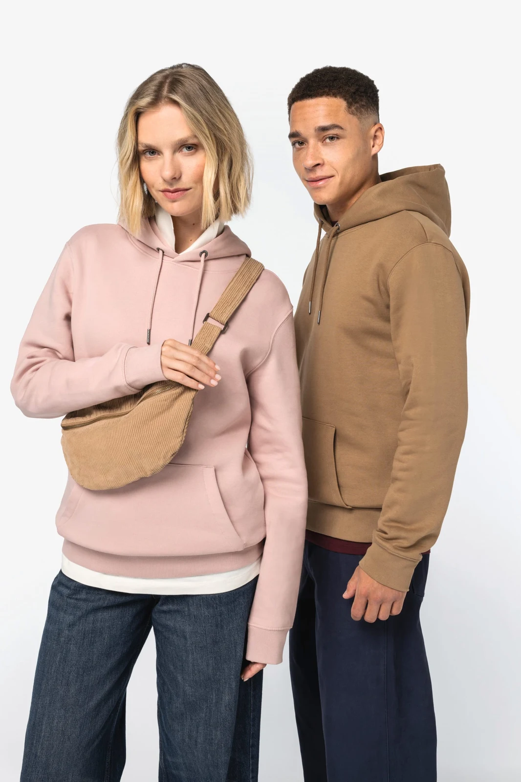 Umweltfreundliches Unisex Kapuzensweatshirt