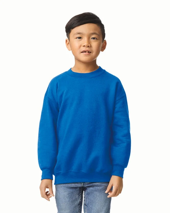 Heavy Blend™ Classic Fit Youth Crewneck Sweatshirt