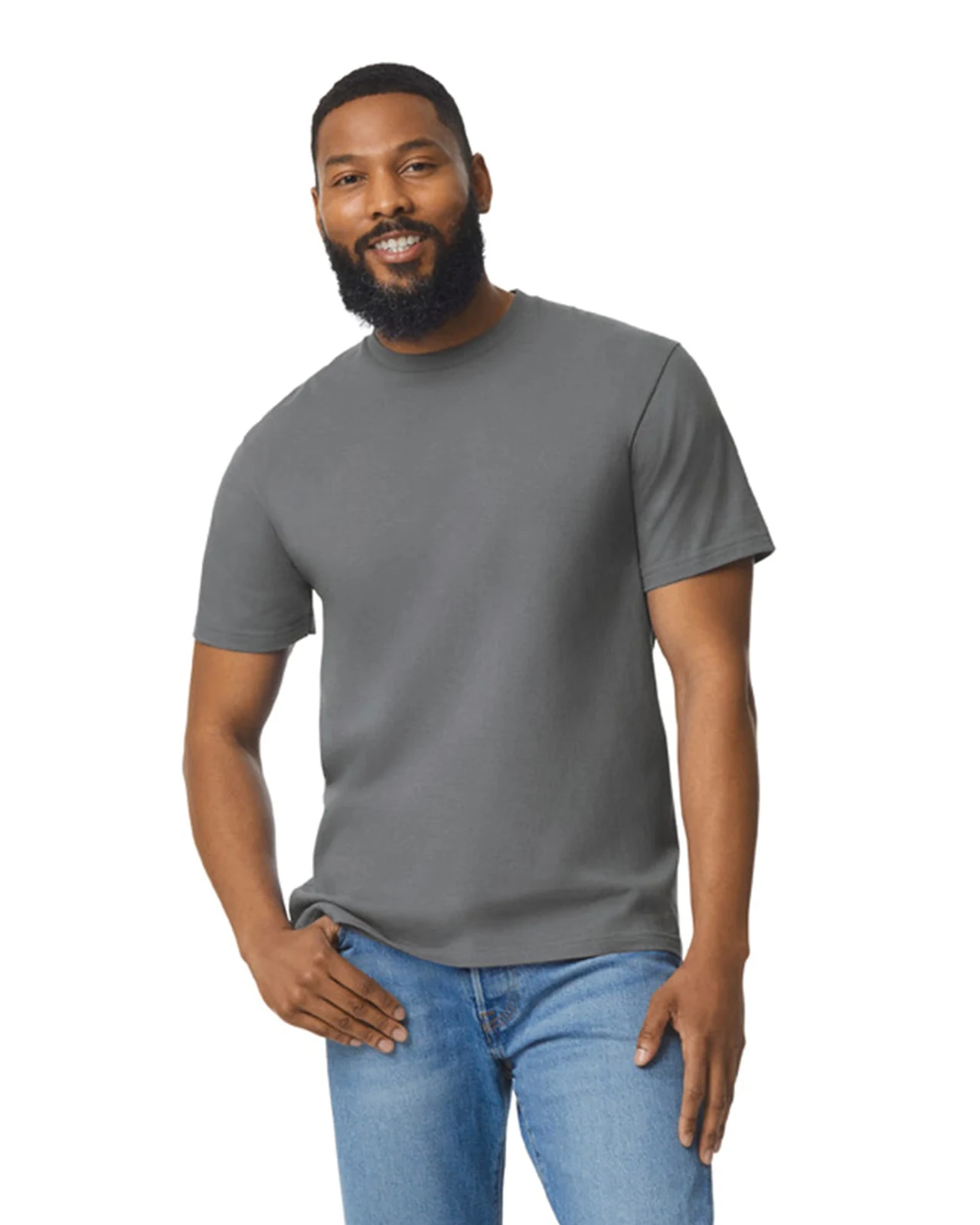 Herren-T-Shirt Softstyle Midweight
