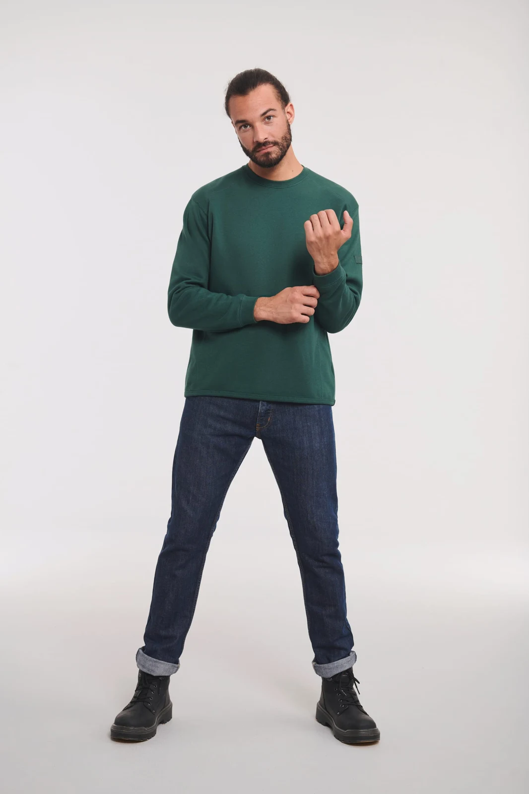 Heavy Duty Crew Neck Sweatshirt