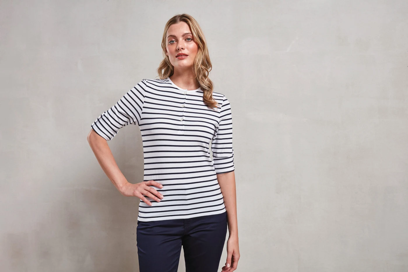 Long John - Women's roll sleeve T-shirt