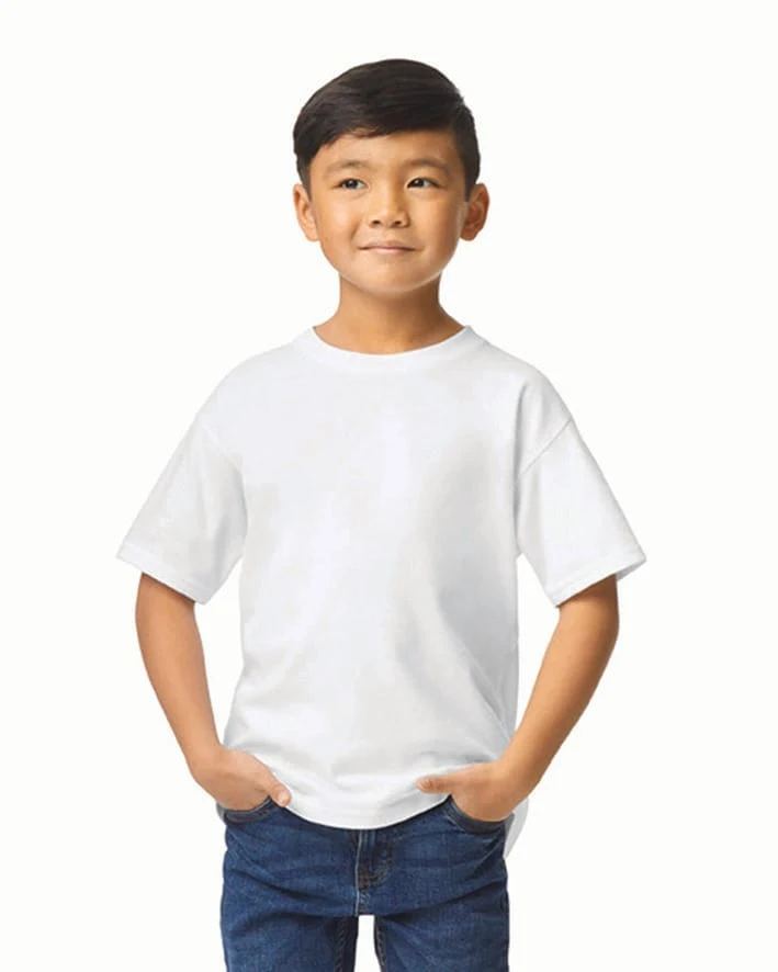 Kinder-T-Shirt Softstyle Midweight