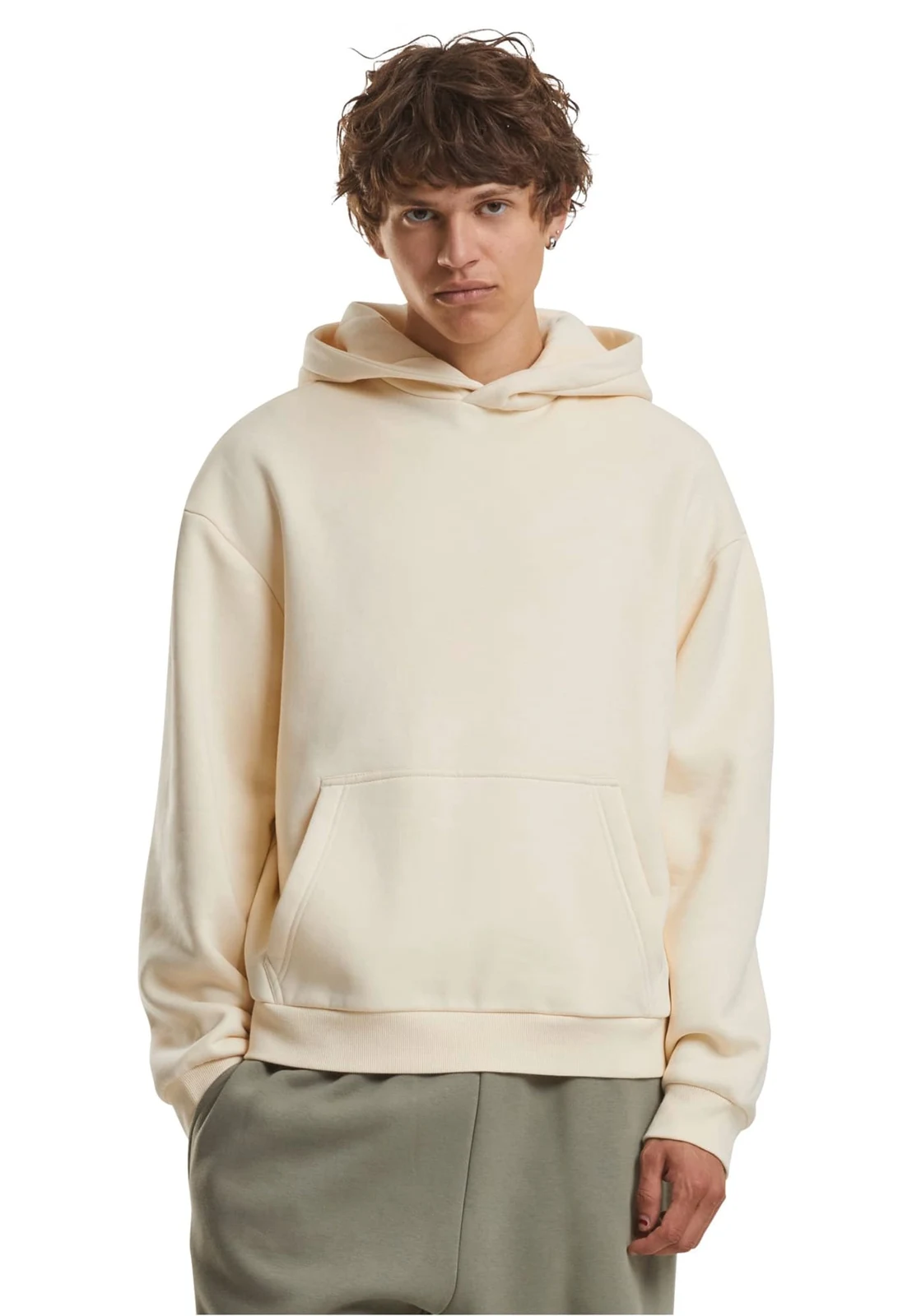 Kapuzensweatshirt mit weicher Haptik