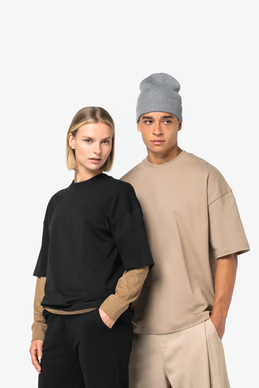 Umweltfreundliches Unisex-Oversize-T-Shirt