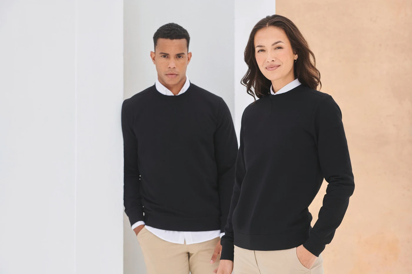 Umweltfreundliches Unisex-Sweatshirt