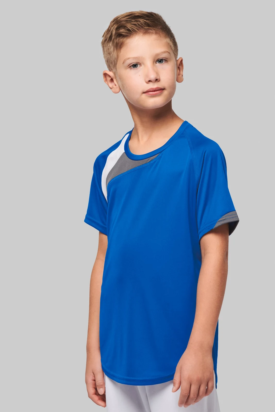 Kinder-Multisport-Kurzarmtrikot