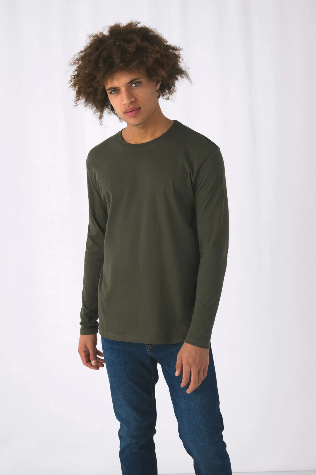 Herren-Langarmshirt #E150