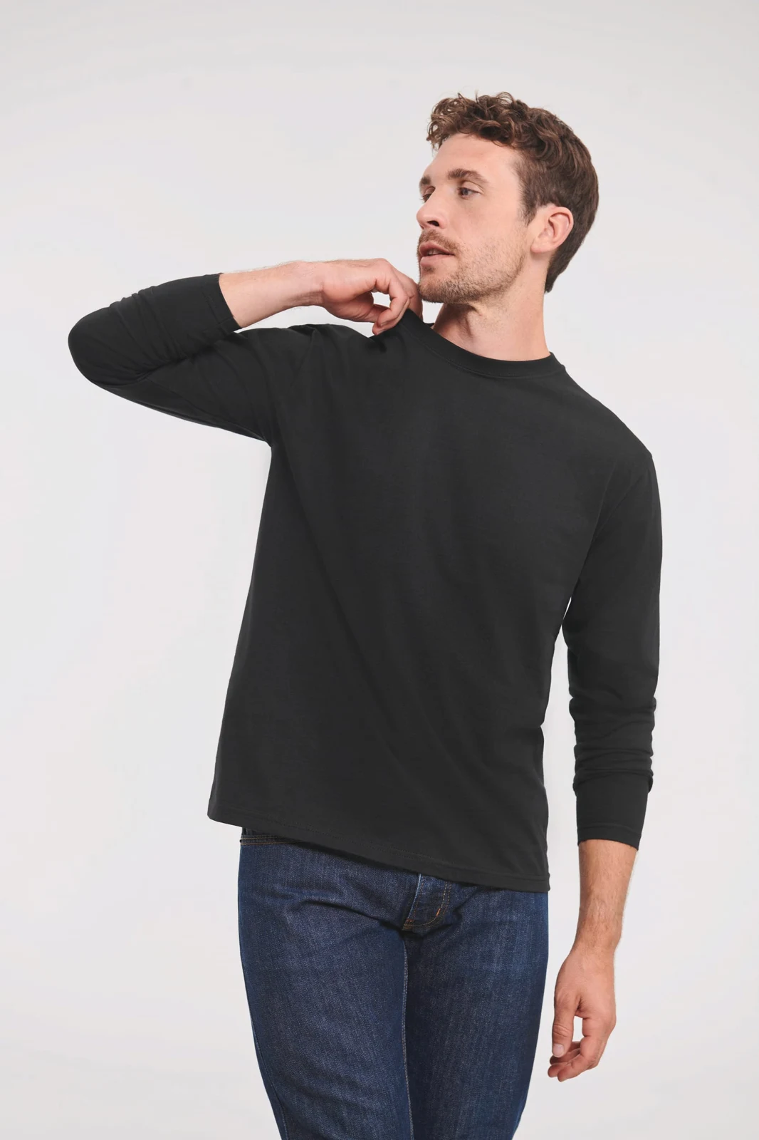 T-Shirt Klassik mit langen Ärmeln