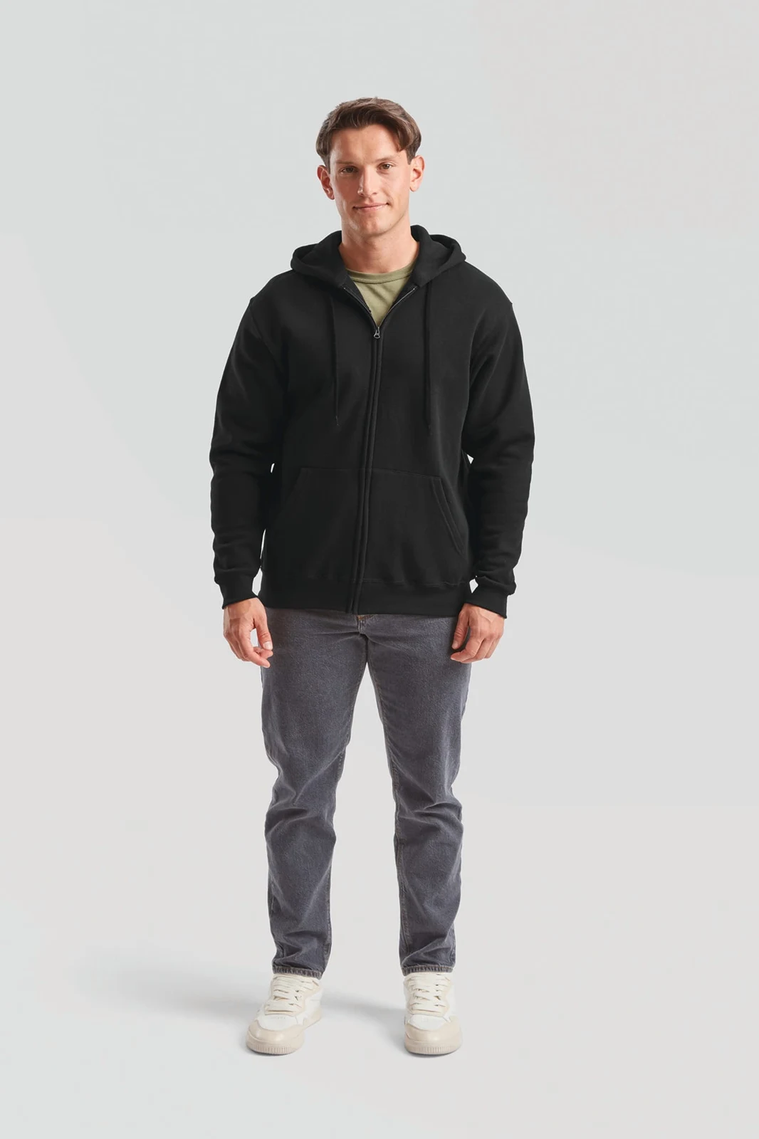 Classic Hooded Sweat Jacket (62-062-0)