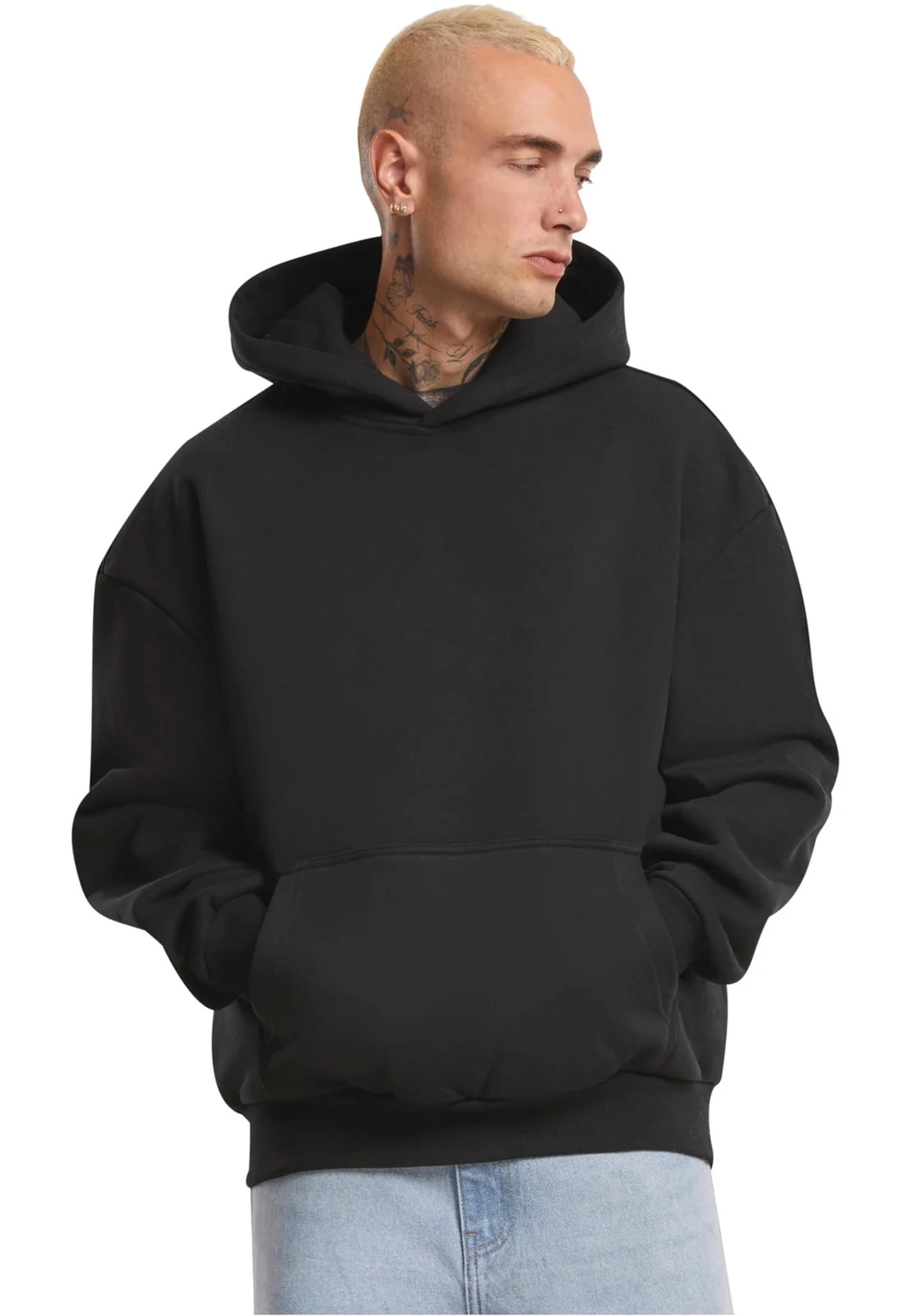 Oversize-Kapuzensweatshirt
