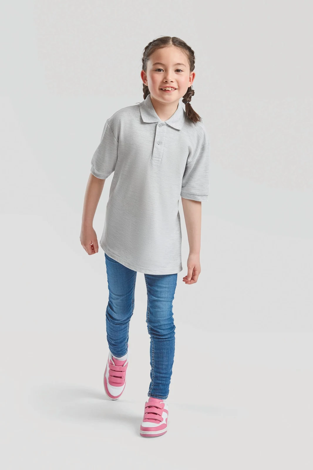 Kinder-Polohemd 65/35