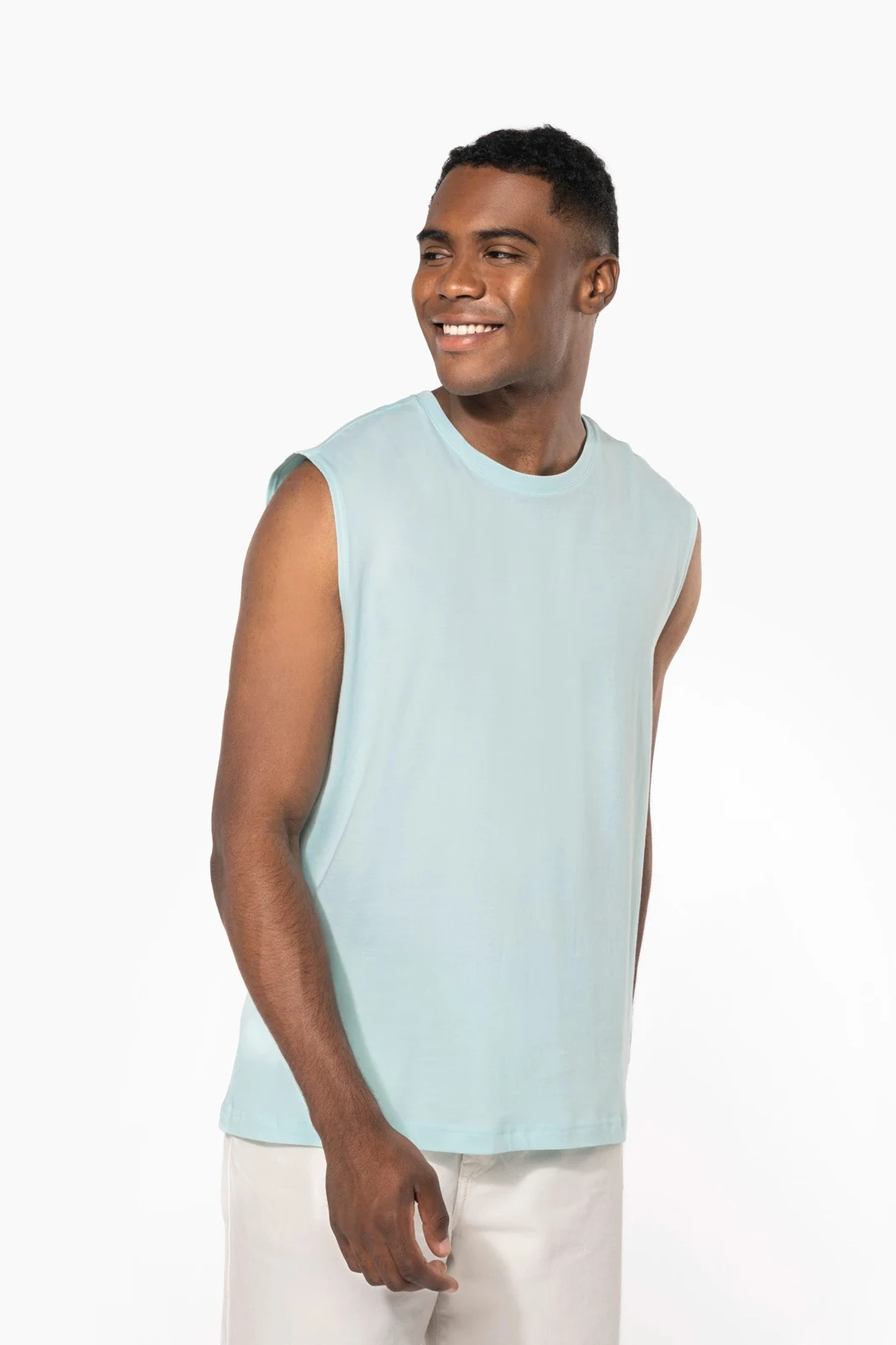 Ärmelloses Bio150 IC T-Shirt für Herren