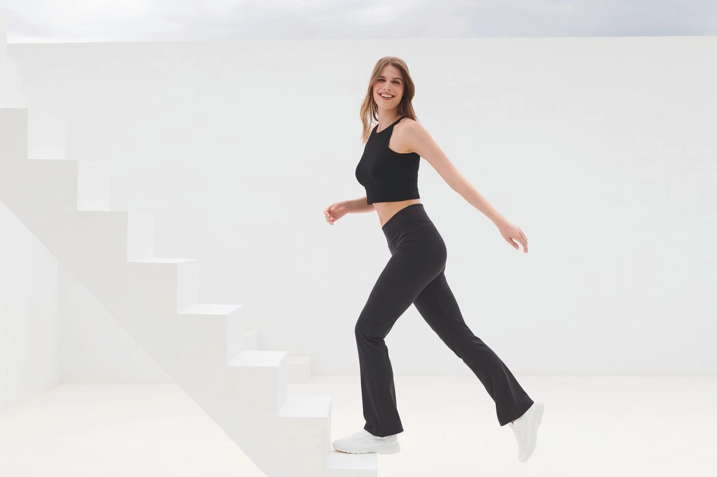 Kurzes Damen-Top
