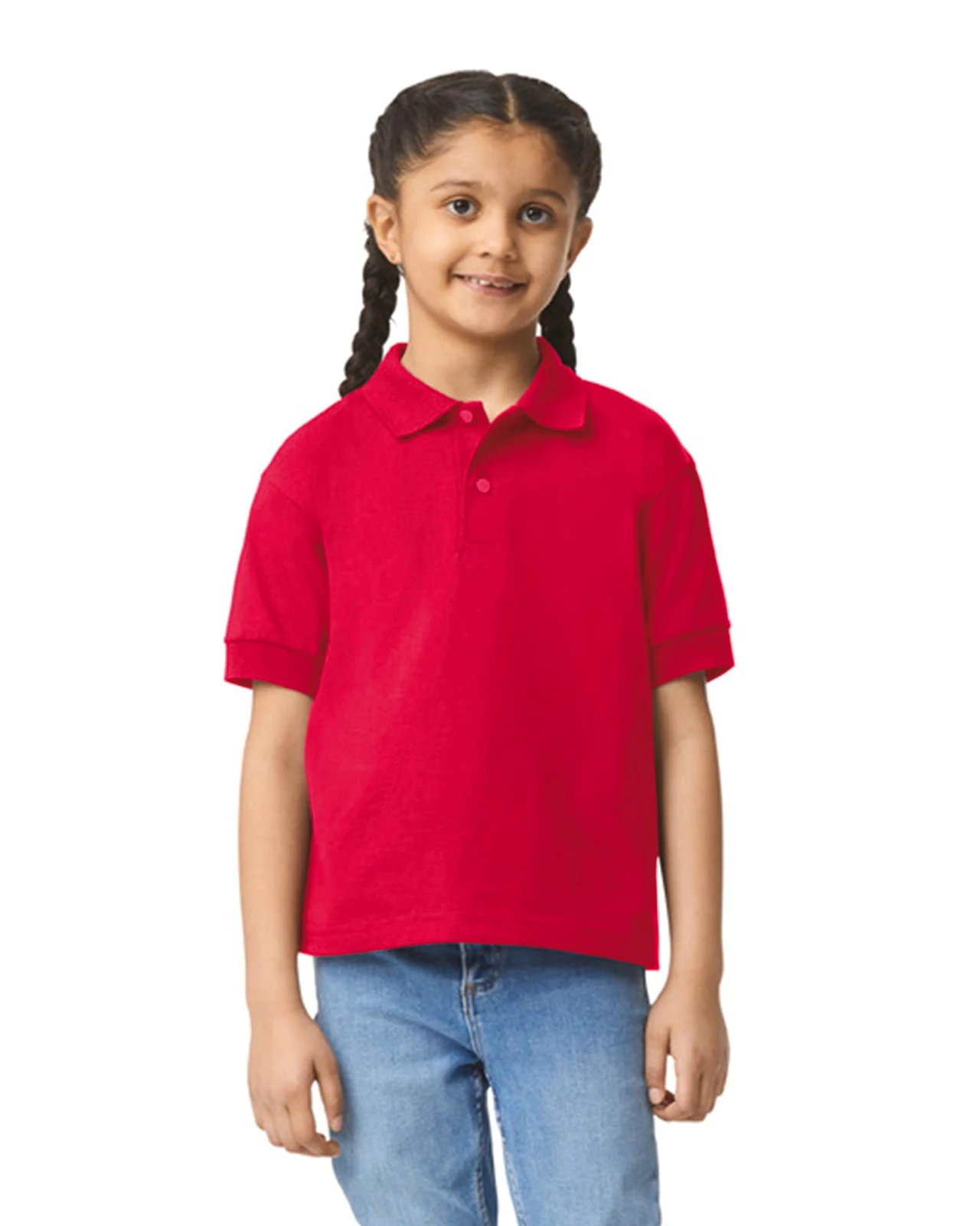 Dryblend Classic Fit Youth Jersey Polo