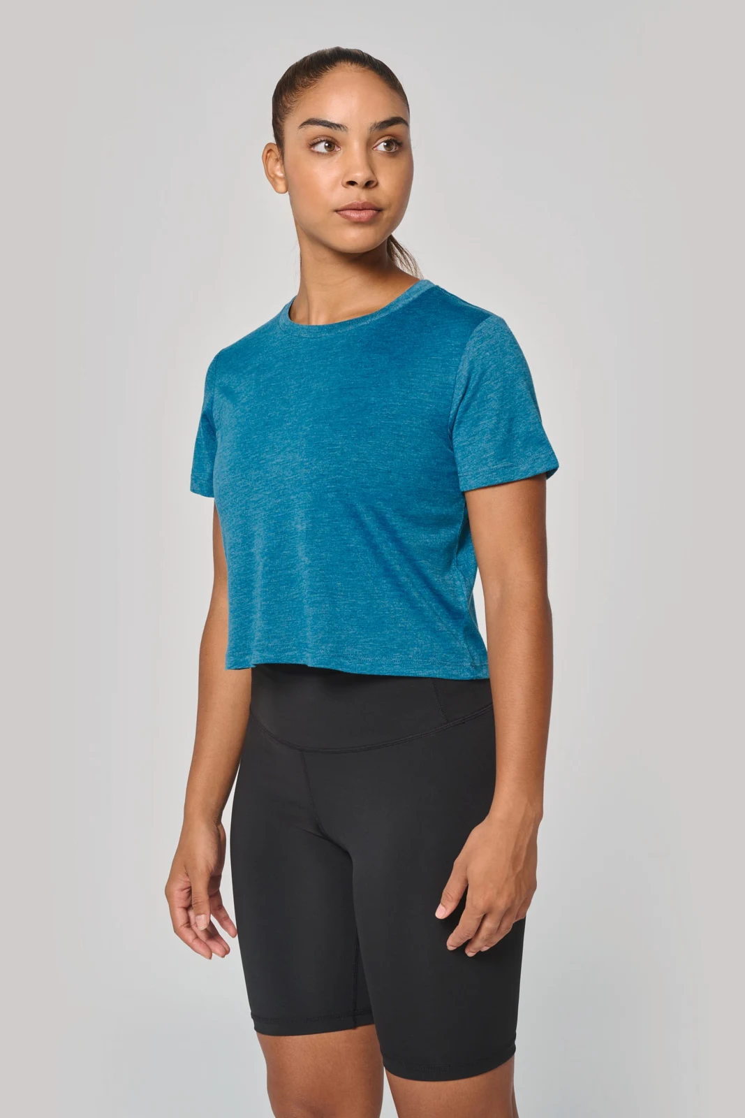 Triblend-Crop Top für Damen